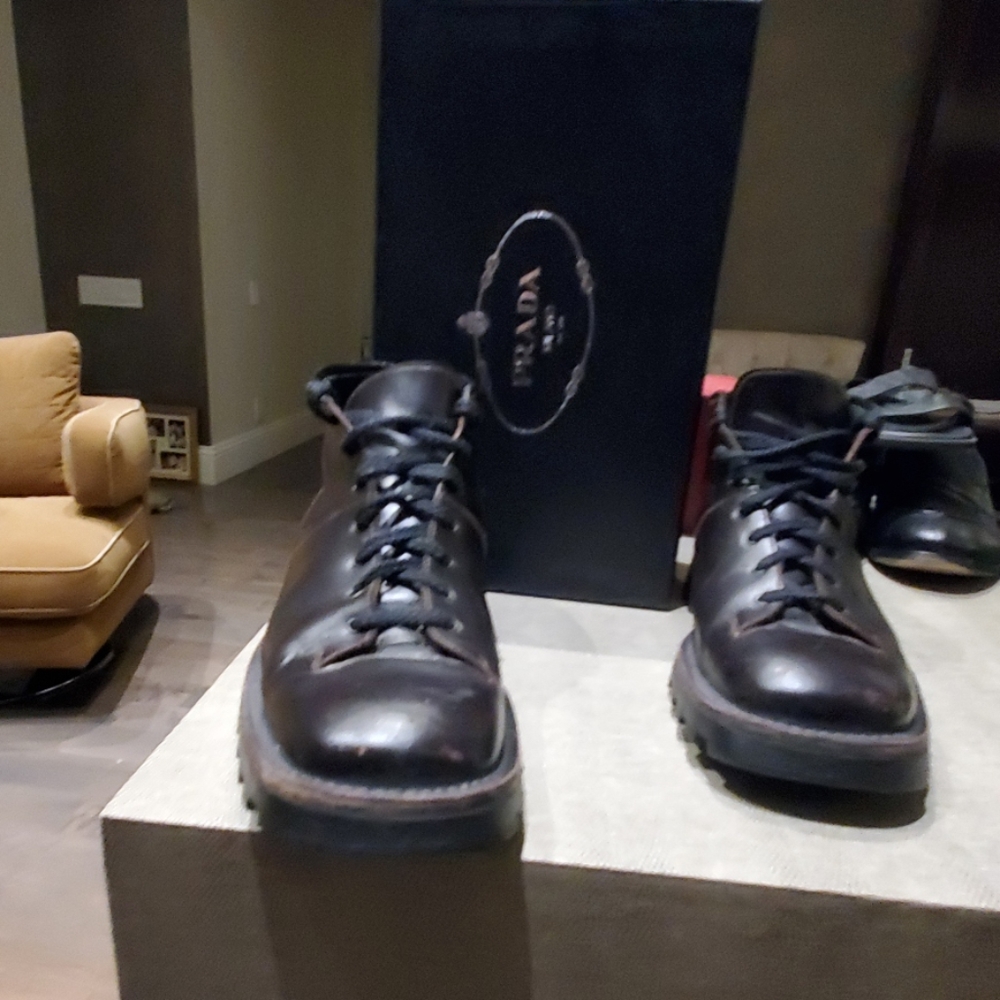 Prada Mens Boot Size 11